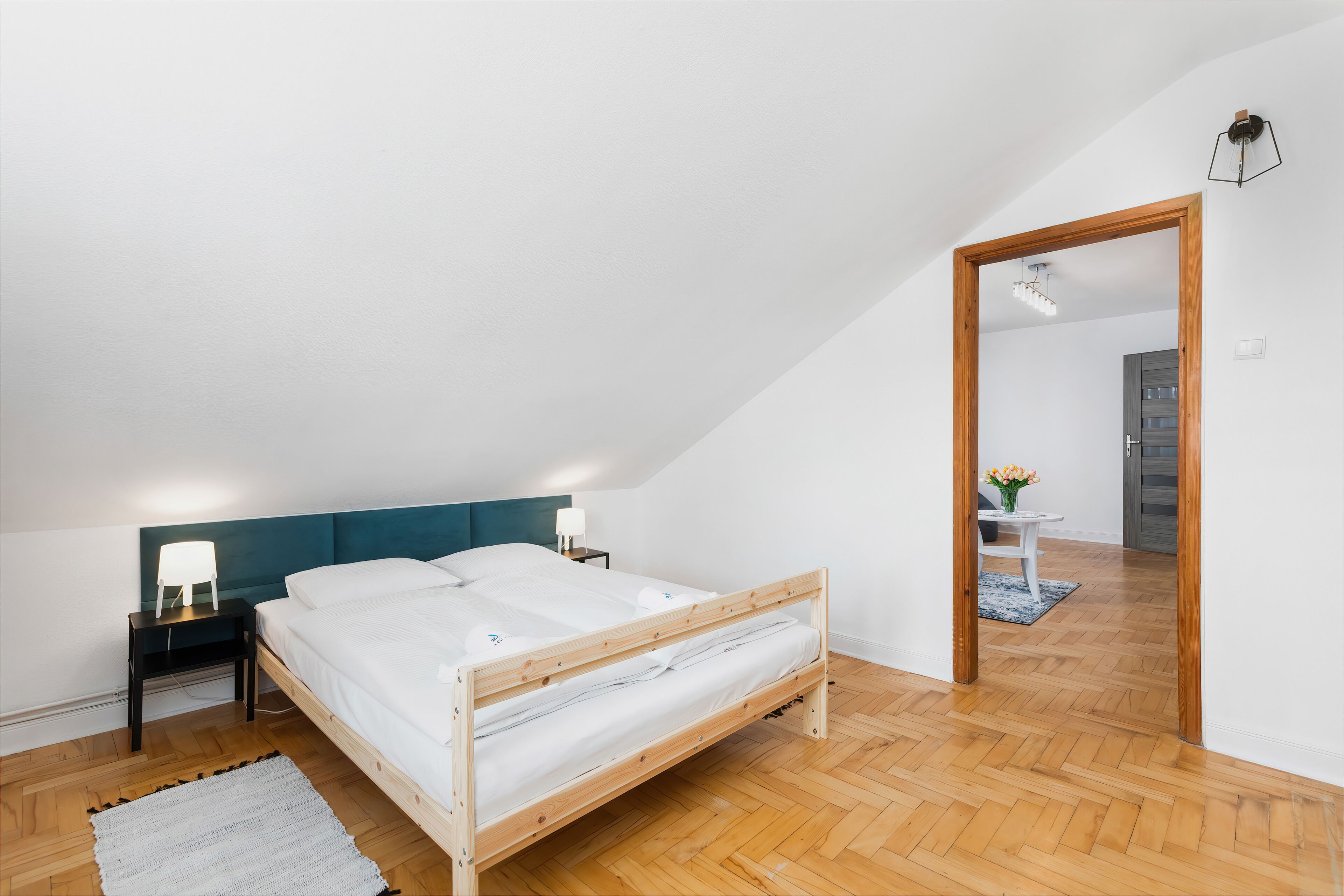 Apartment, 2 Schlafzimmer, Küche | 2 Schlafzimmer, Bettwäsche