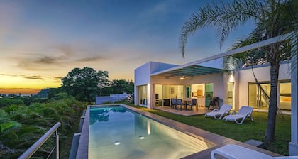Modern Villa with Ocean view
