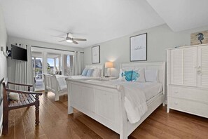 2 bedrooms, iron/ironing board, free WiFi, bed sheets - Colorful Atrium Villa! Great Location! Across from Beach! Pet Friendly!! Amenity access included! (Seabrook Island)