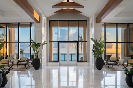 Lobby. The St. Regis Bermuda Resort