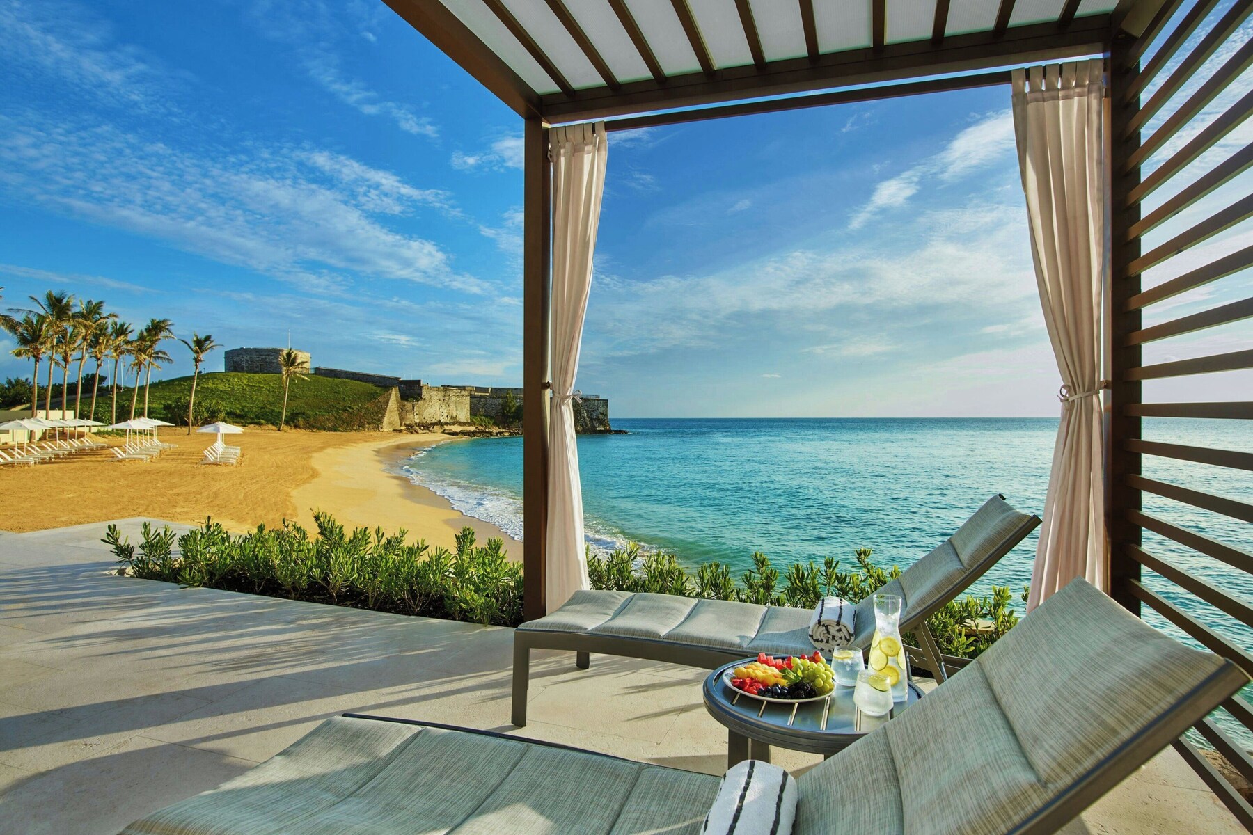 2 outdoor pools, cabanas (surcharge), pool umbrellas