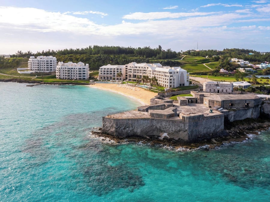 Vista desde la propiedad