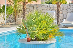 Outdoor pool - villa-dalmatina-zadar with pool (Zadar)