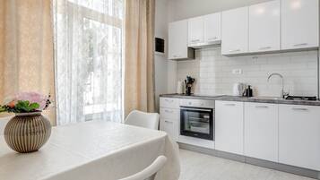 Departamento (One Bedroom Apartment (A2)) | Cocina privada | Refrigerador