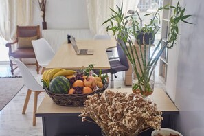 Vila | Cozinha privada | Geladeira, micro-ondas, fogão, cooktop