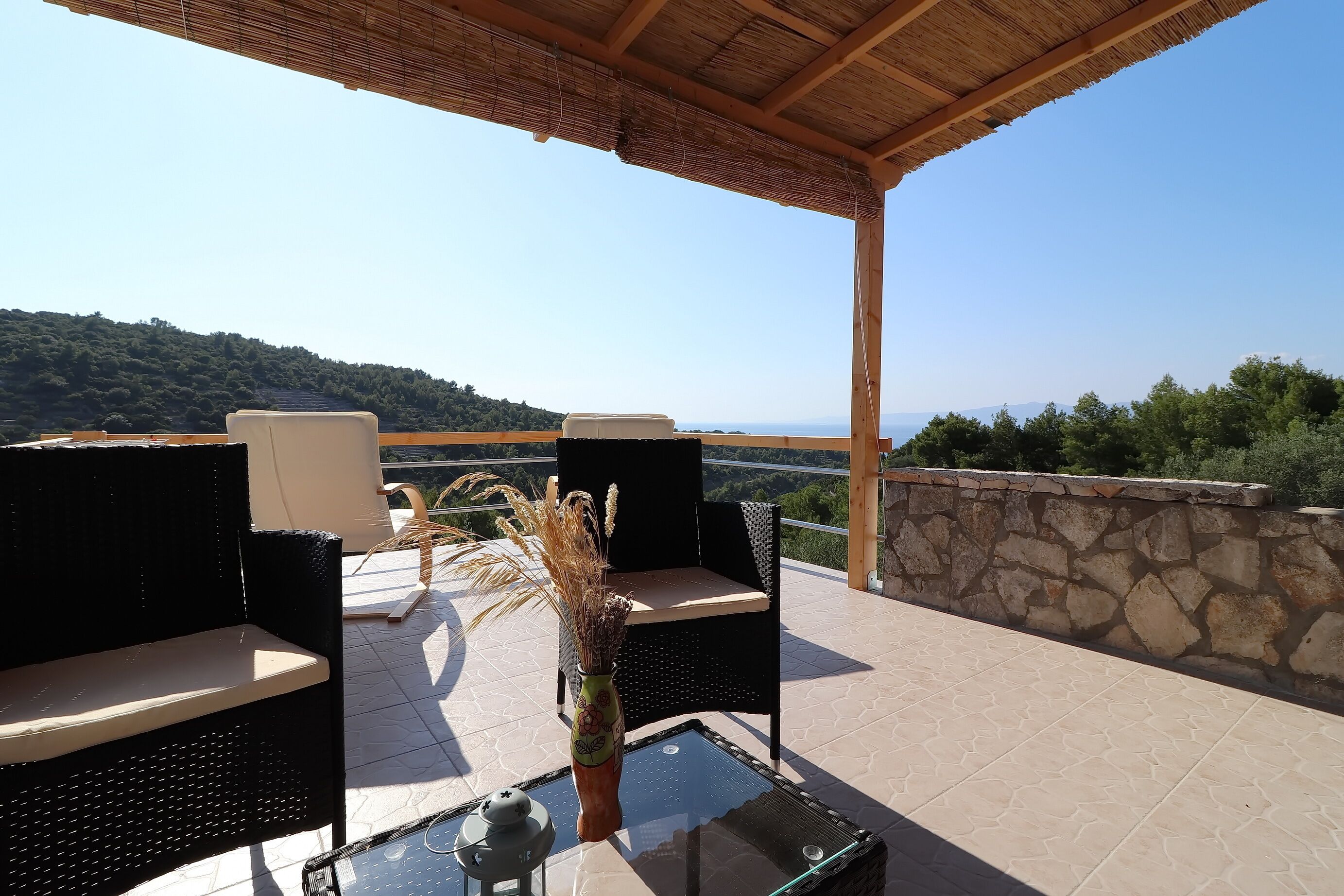 Cottage (Two Bedroom Holiday Home - Terrace an) | Terrasse/Patio