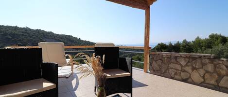 Cottage (Two Bedroom Holiday Home - Terrace an) | Terrasse/Patio