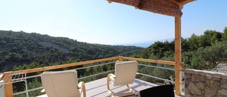 Casa de campo (Two Bedroom Holiday Home - Terrace an) | Terraço/pátio