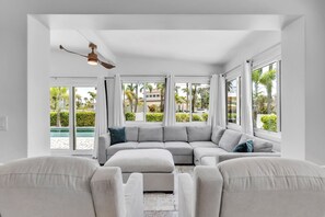 House, 3 Bedrooms | Living area