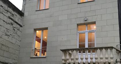 Beautiful tufa stone house in Saumur Centre