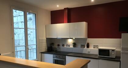 Belle maison en tuffeau dans Saumur Centre