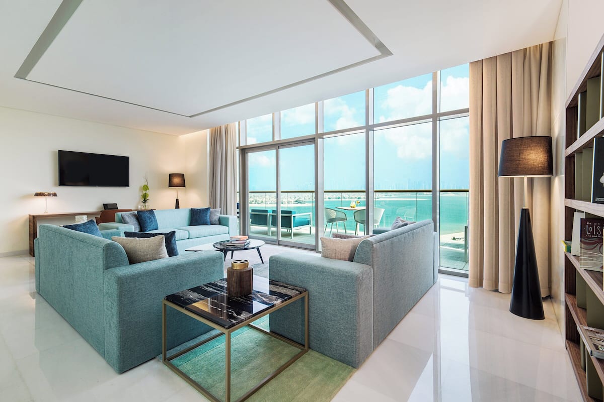 1 bedroom, premium bedding, pillow-top beds, minibar