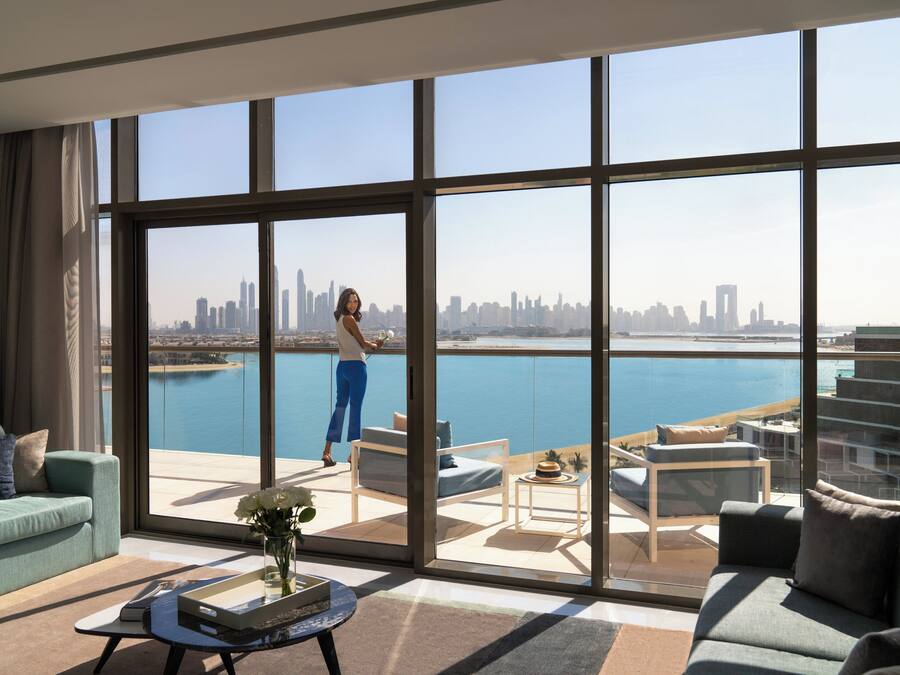 Penthouse, 3Â Schlafzimmer (Suite)