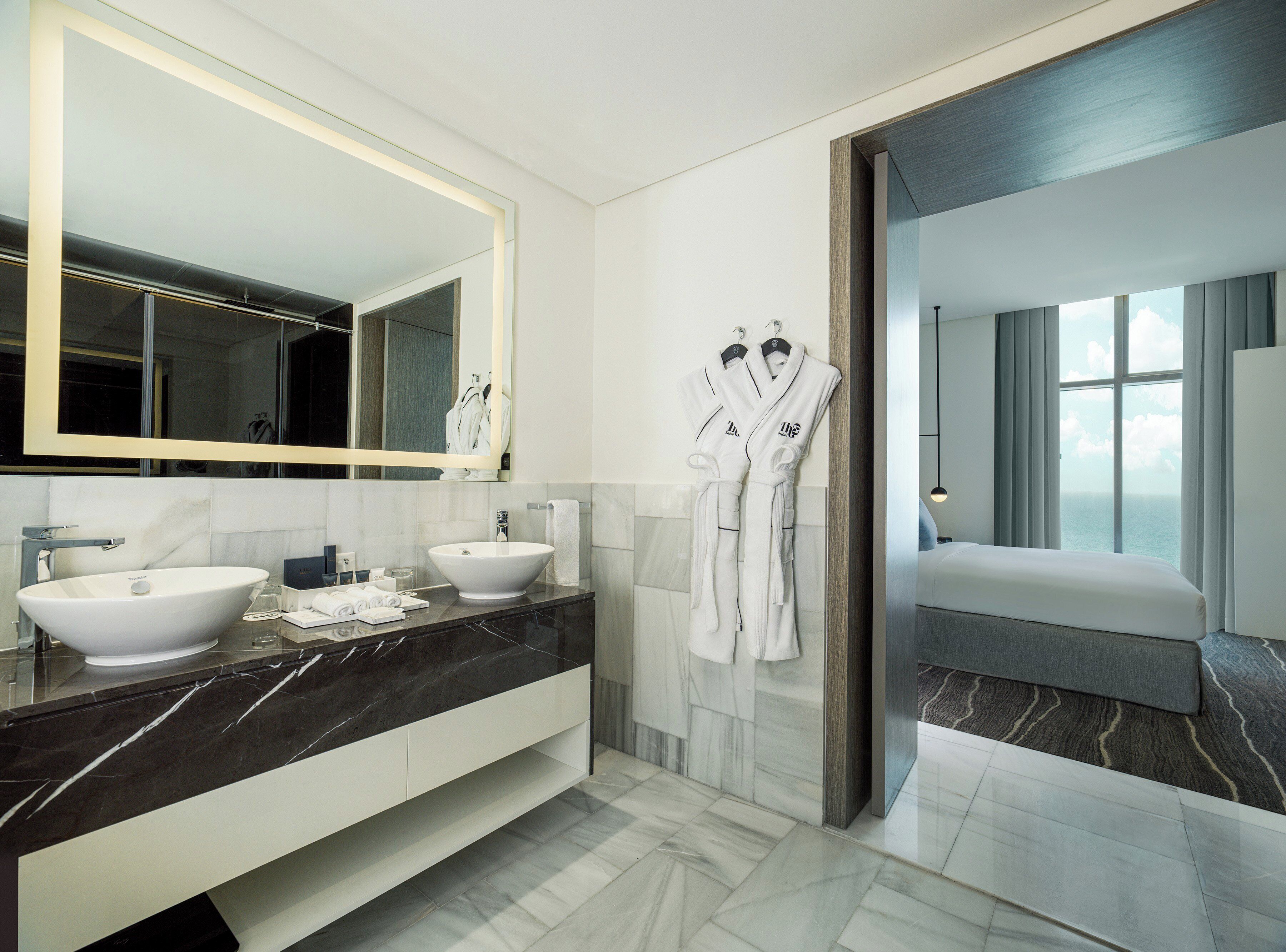 shower, free toiletries, hair dryer, slippers