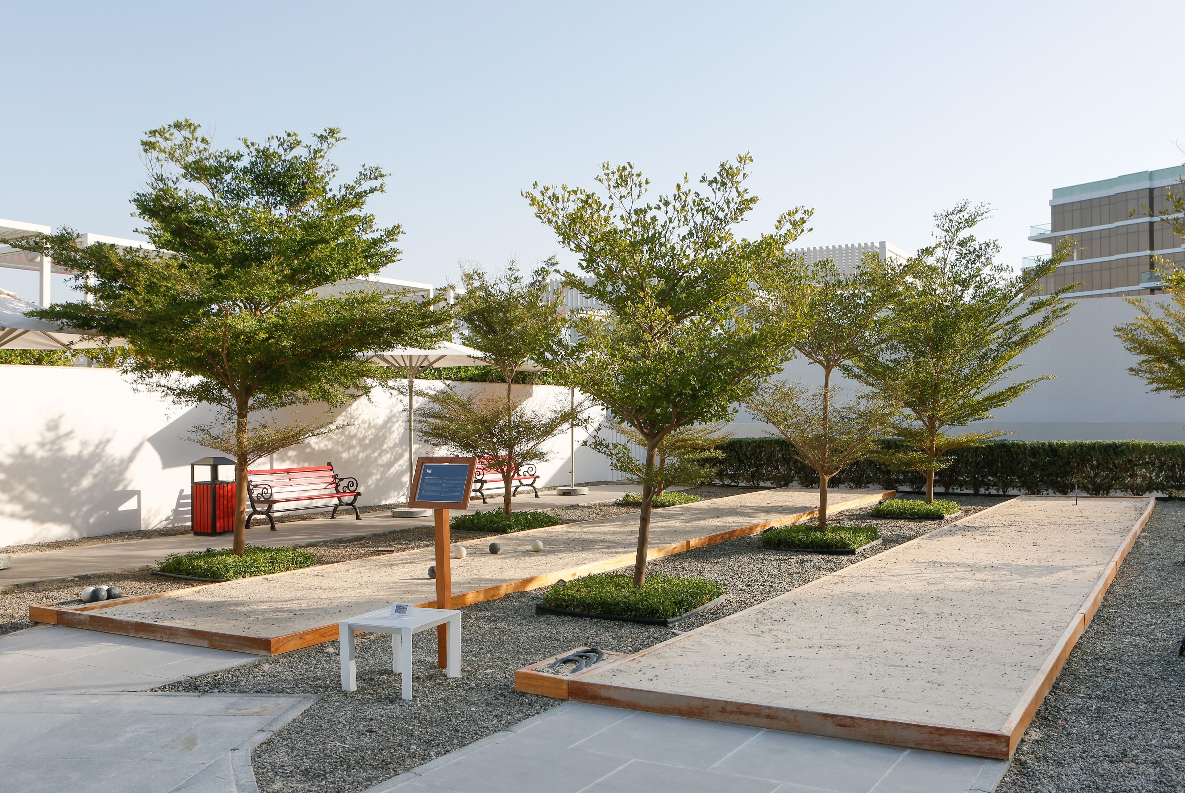 children’s play area – outdoor