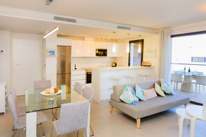 Interior - Arenal Dream Penthouse I Javea Arenal Luxury with Roof Terrace & only 150m from the Beach (Javea / Xàbia)