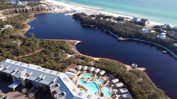 Exterior - Moore Time | Water Taxi to the Beach- Heated Pool (Santa Rosa Beach)