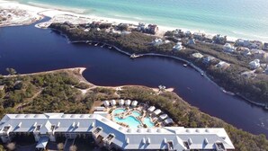 Exterior - Moore Time | Water Taxi to the Beach- Heated Pool (Santa Rosa Beach)
