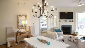 Interior - Moore Time | Water Taxi to the Beach- Heated Pool (Santa Rosa Beach)