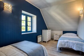 2 makuuhuonetta, ilmainen Wi-Fi