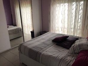 1 chambre, fer et planche à repasser, Wi-Fi