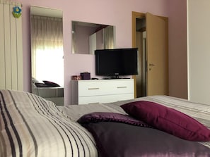 1 sovrum, strykjärn/strykbräda och wi-fi