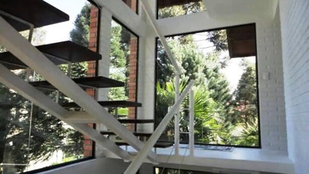 Interior - Casa 11 pessoas - ampla belo jardim (Gramado)