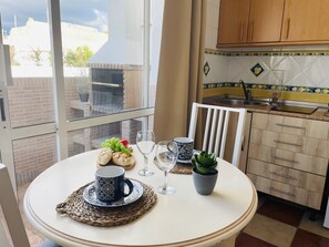 Dining - Apartment Jimena Sevilla in the center of Nerja (Nerja)