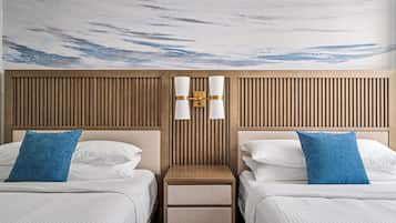 2 Schlafzimmer, Zimmersafe, Bügeleisen/Bügelbrett, kostenloses WLAN