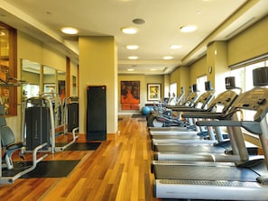 Sala de fitness