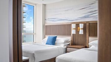 2 Schlafzimmer, Zimmersafe, Bügeleisen/Bügelbrett, kostenloses WLAN