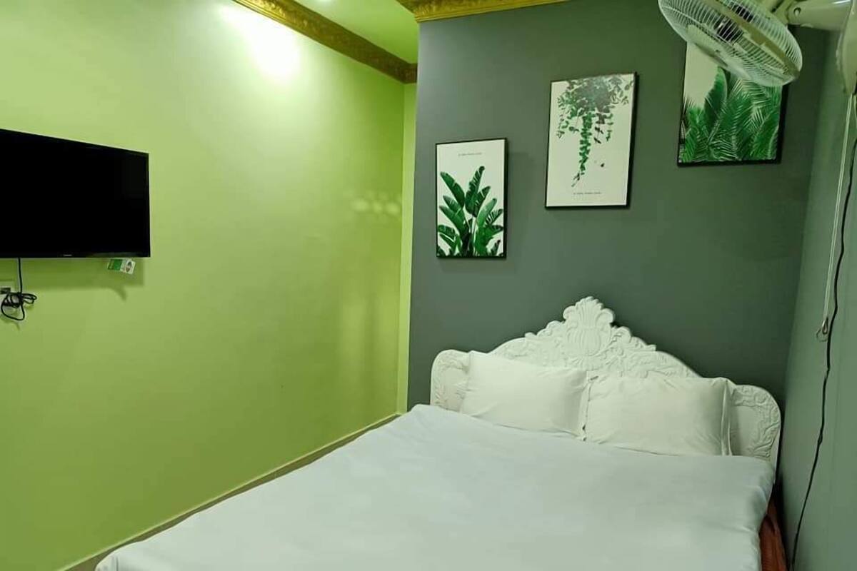 Quarto casal standard | Frigobar, Wi-Fi de cortesia, roupa de cama