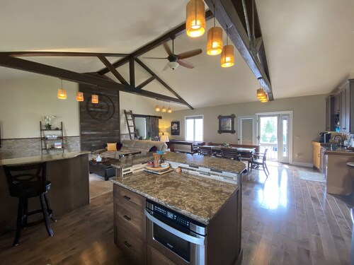 Enjoy this one of a kind church converted into (we call it Chome)!