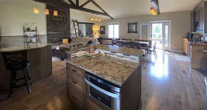 Enjoy this one of a kind church converted into (we call it Chome)!