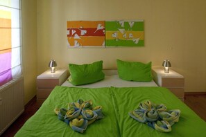 1 Schlafzimmer, Bügeleisen/Bügelbrett, kostenloses WLAN, Bettwäsche