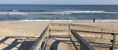 Beach nearby