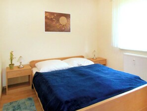 2 chambres, lit parapluie, Wi-Fi gratuit