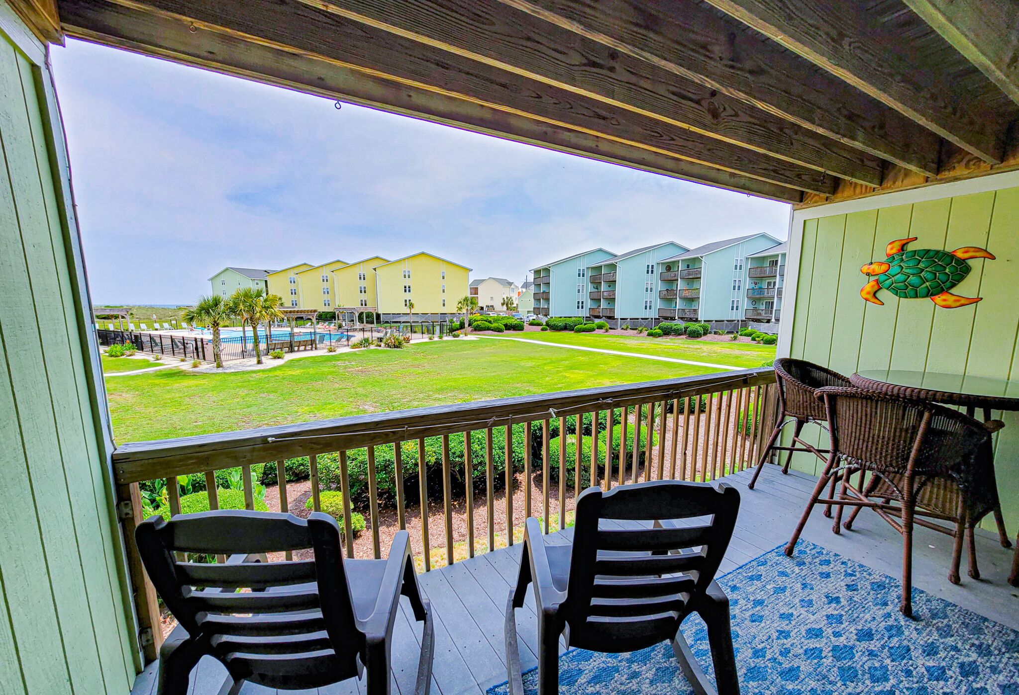 Relaxing 1br Ocean View Condo w/ Pool & Beach Access! 515