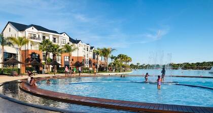 Come and relax at this beautiful gem, first man made crystal clear lagoon beach