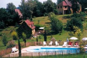 Alberca al aire libre 