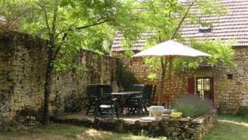 Restauration extérieure