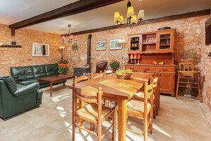 Dining - Saint Cirq Madelon: house / villa - 5 rooms - 8 persons (Saint-Cirq-Madelon)