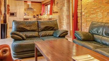 TV, table tennis, books