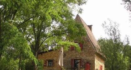 Maison de charme dans un site exceptionnel riche au niveau culturel et naturel