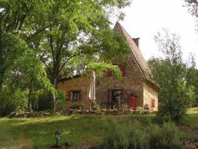 Saint Cirq Madelon: house / villa - 5 rooms - 8 persons