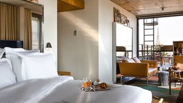 Suite panoràmica | Roba de llit d'alta qualitat i matalassos amb encoixinament addicional