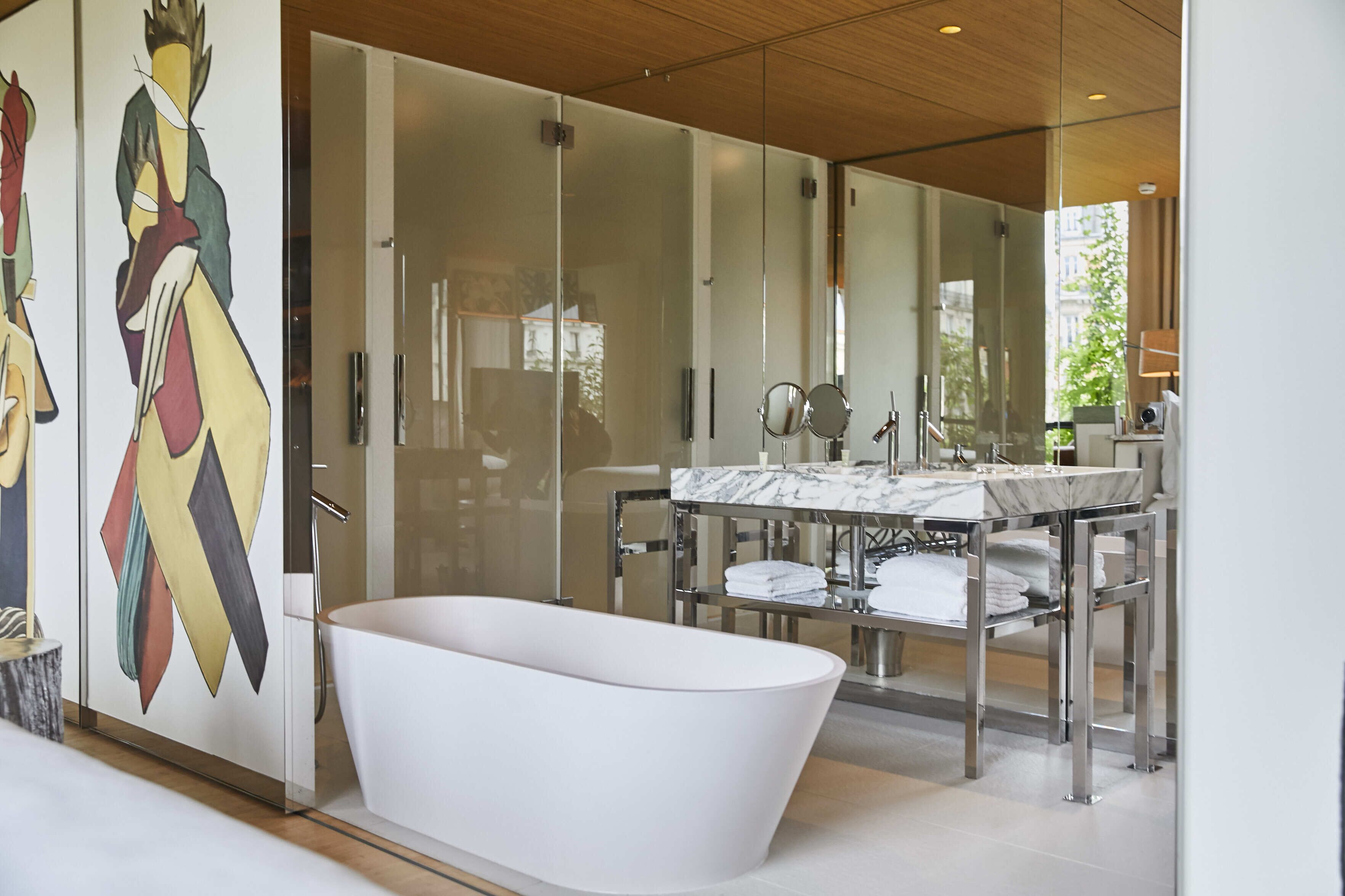 junior suite | 1 bedroom, premium bedding, pillow-top beds, minibar