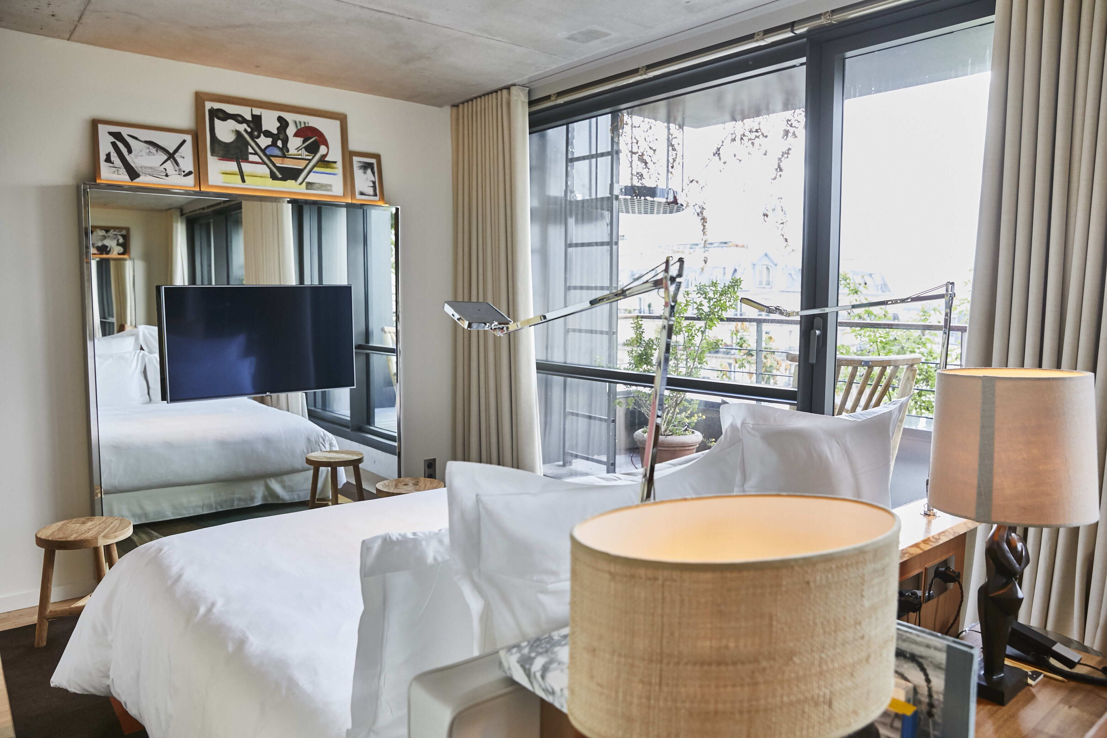 executive double room | 1 bedroom, premium bedding, pillow-top beds, minibar