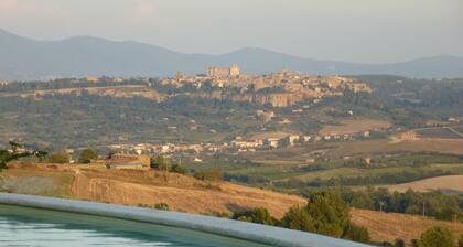 Panoramic villa with swimming pool