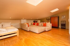 Apartamento, 2 habitaciones, cocina | 2 dormitorios y ropa de cama